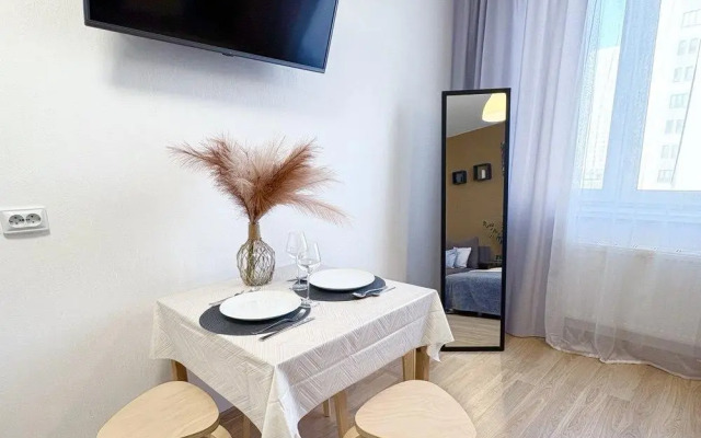 Апартаменты на улице Академика Парина 41