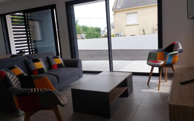 Appt Le Courégant A plage à 3mn à pied