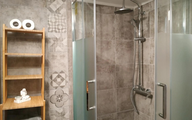 Bright Apartment steps from the Sea