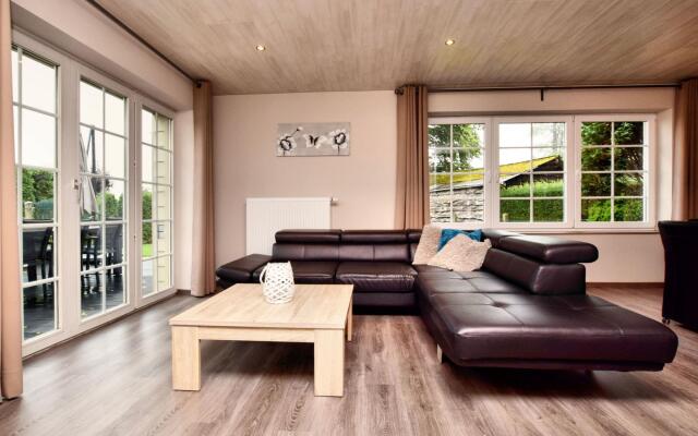 Modern Family Home With Wellness