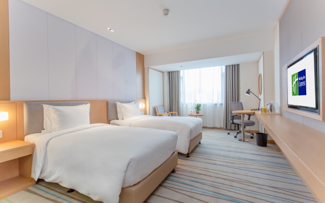 Holiday Inn Express Ya'An City Center by IHG – Guest Rooms – Ya'an