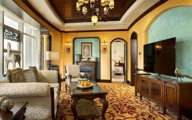 Kunming Oceancube Spa Holiday Hotel