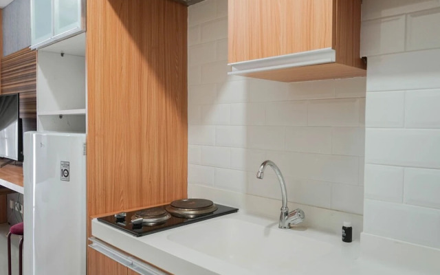 Simple Studio Apartment At Signature Park Grande Mt Haryono