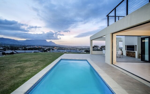 Mountain Side Mansion