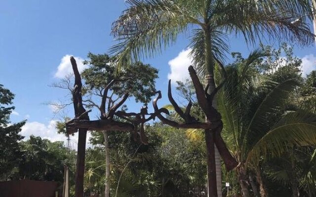 Zamna eco-lodge Tulum