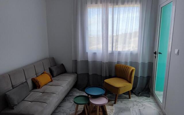 Apartment with a beautiful view on Tangier bay