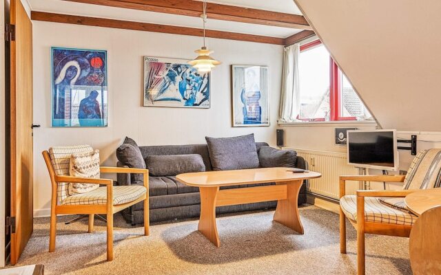 Spacious Apartment in Allinge Denmark near Sea