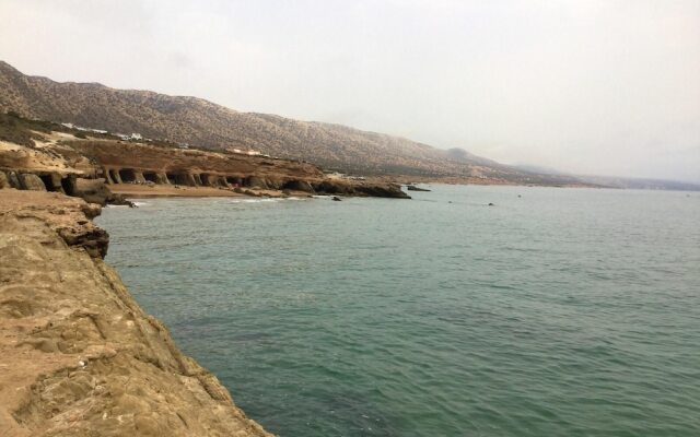 Apartment With one Bedroom in Imi Ouaddar, With Wonderful City View and Terrace - 200 m From the Beach