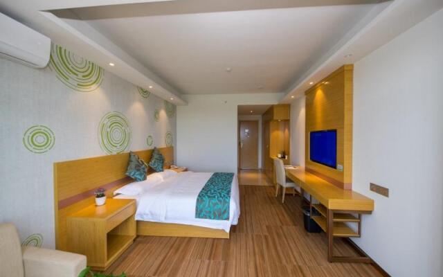 GreenTree Inn Qionghai Bo'ao Railway Station