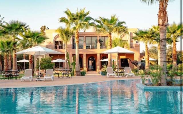 Charming 14-bed Villa in Marrakech