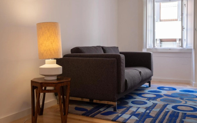 Principe Real Studio in Quiet Street