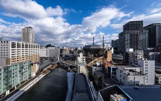 osaka namba riverside garden hotel