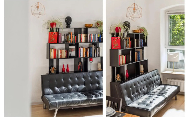 Bright 3-room apartment near Prenzlauer Berg