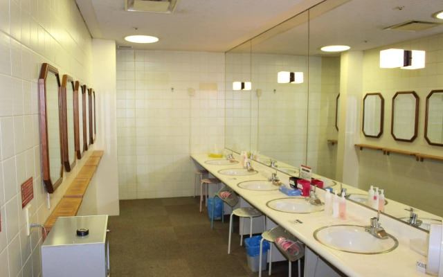 Men's only Capsule Hotel Asahi Plaza Shinsaibashi