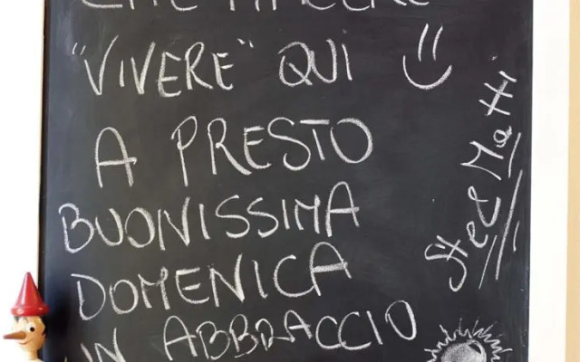 The house of the painter in Florence