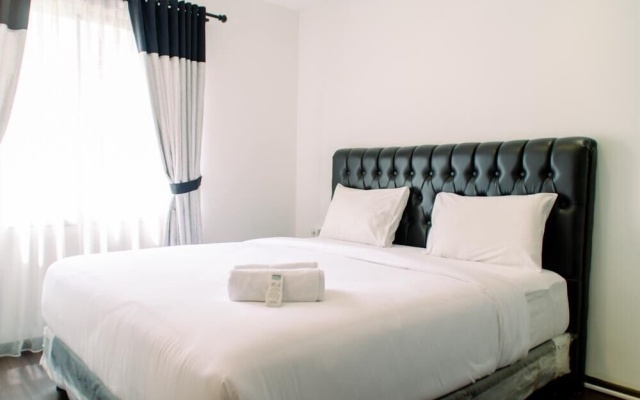 Modern And High Floor 1Br With Walk In Closet At Marina Ancol Apartment – Guest Rooms – Jakarta