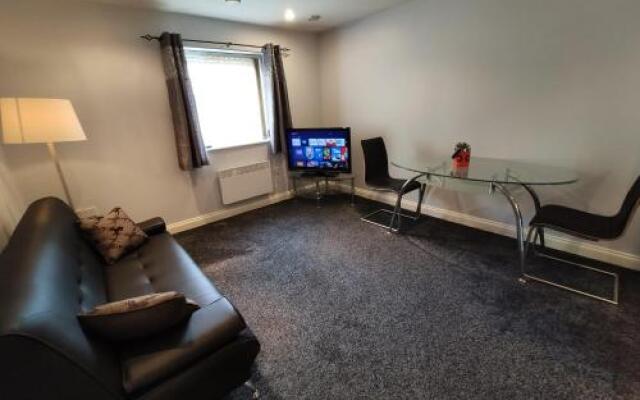 Spacious two bedroom apartment