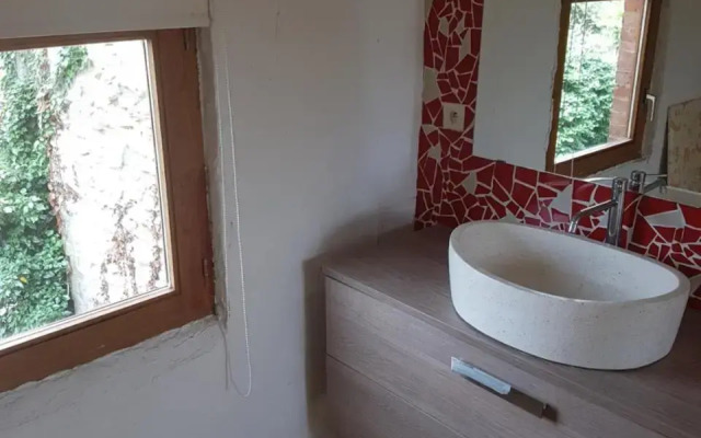 Gîte d'Hildegarde with sauna