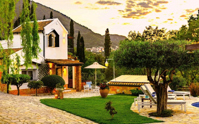 Serenity Villa Retreat in Corfu Close to Resort