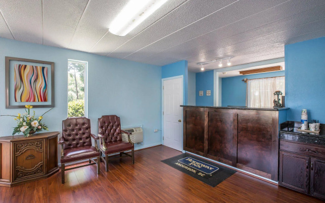 Rodeway Inn Anderson North - Clemson