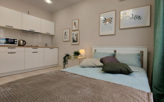 Апартаменты Эррайвал на ул. Конгрессная, д. 17