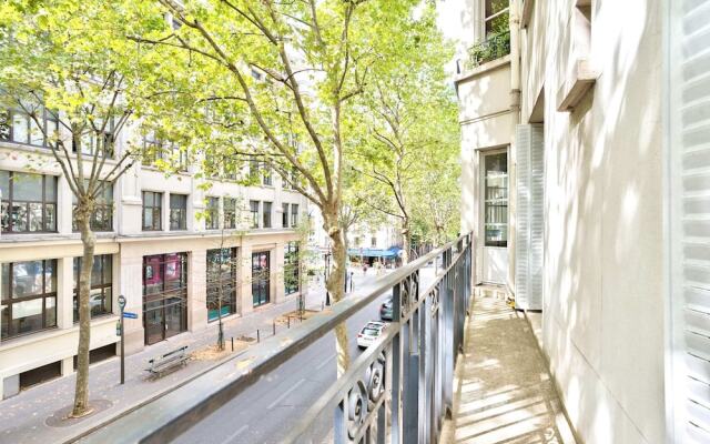 Apartment With Balcony Near Gare Montparnasse