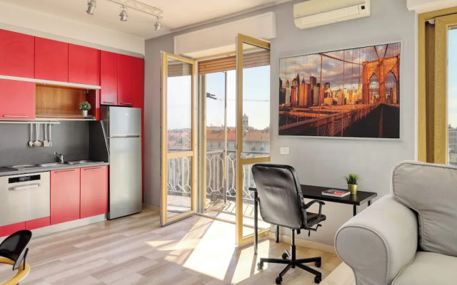 Stylish 2BR flat next to Navigli