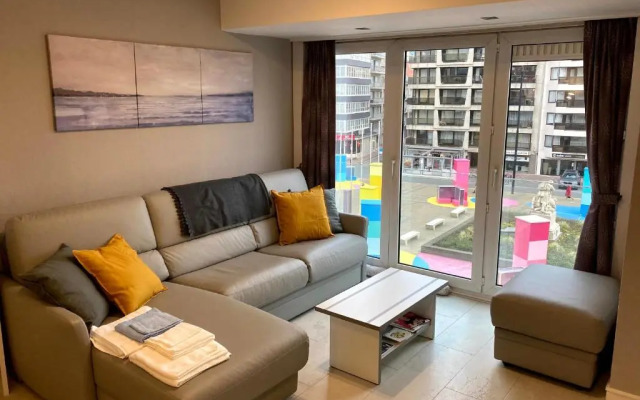 Studio met zeezicht op Heldenplein