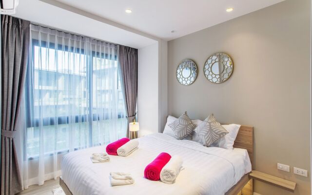Apartment Near Bangtao Beach 2bdr 2bth