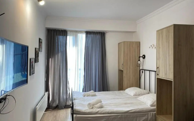 Gudauri Hotel Loft, Apartment 418, Next to the Pirveli Lift