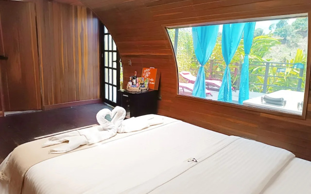 Glamping The Mountain