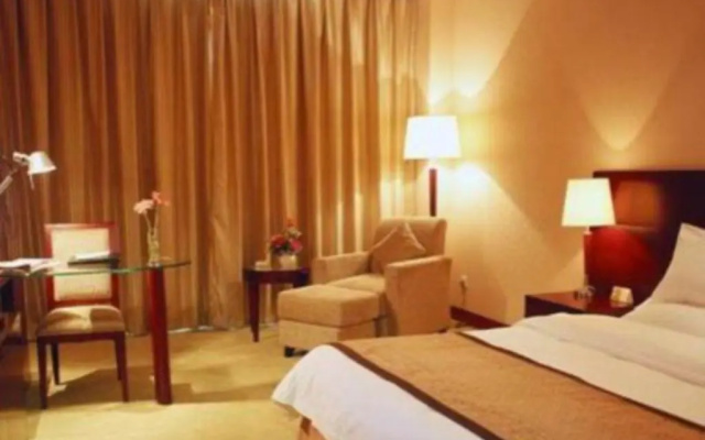 Nanhu Hotel – Guest Rooms – Maanshan