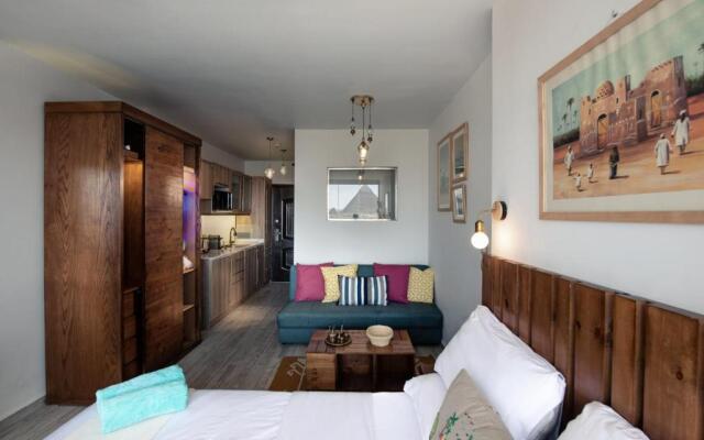 Jacuzzi By The Historic Giza Pyramids - Apartment 1