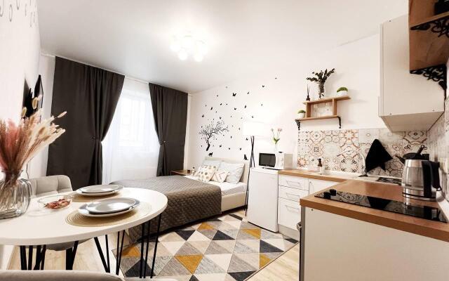 Апартаменты на шоссе Нахабинское 1 корпус 2