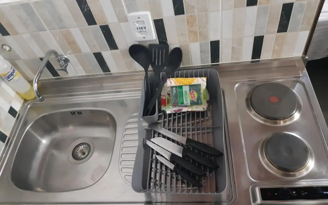 Kitchenette Moderninha e Estilosa c Varanda 4B