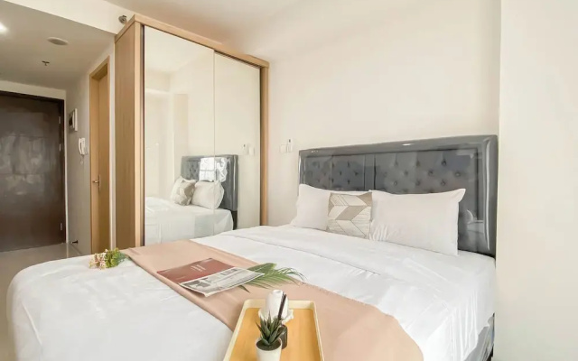 Nice Look Studio At Daan Mogot City Apartment