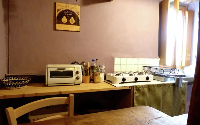 Modern Holiday Home in Zato Italy near Forest