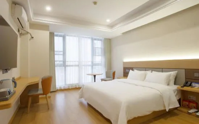 Meiji Hotel (Zhengzhou South Third Ring Yellow River Science and Technology College) – Guest Rooms – Zhengzhou