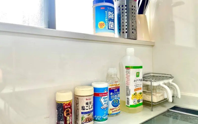 Guest House Nakamichi – Bathroom – Osaka