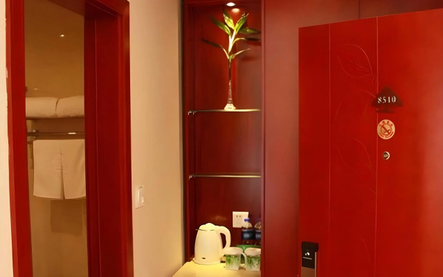 GreenTree Inn Changshu Fangta Park Pedestrian Street Business Hotel
