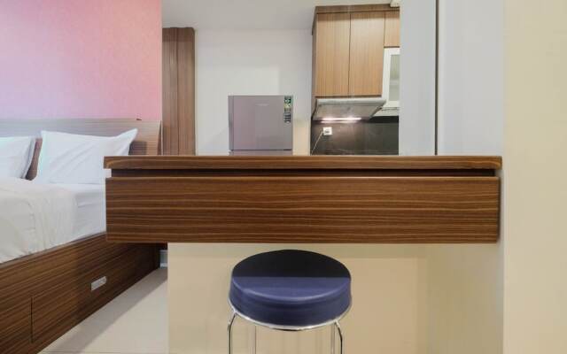 Homey Studio Room at Grand Kamala Lagoon Apartment