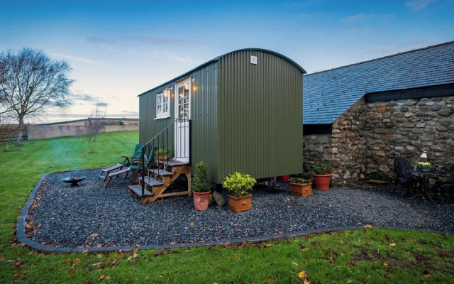 The Pleasant Hut at Mountpleasant Farm