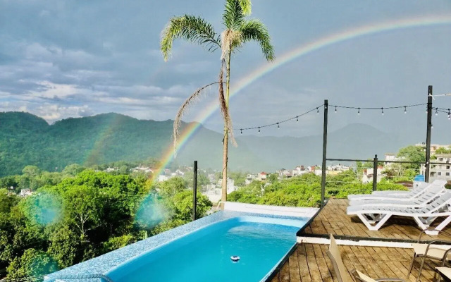 Roof Top Hotel Xilitla