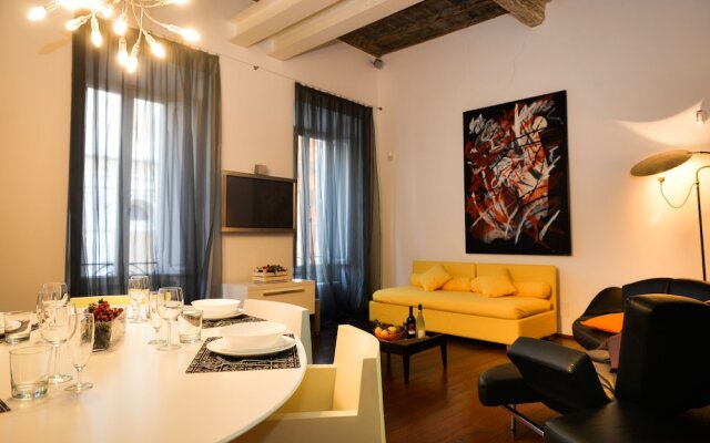 Lavatore Trevi 1BR Apartment