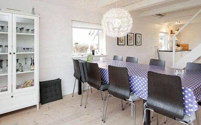 Spacious Holiday Home in Funen Near the Sea