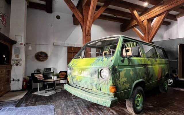 Urban Van Glamping Riga