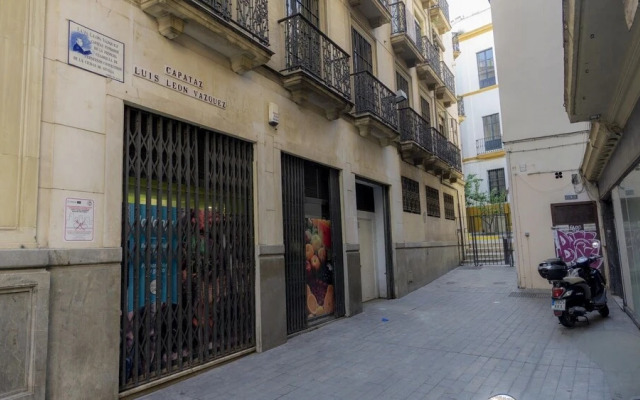 Luminoso Apartamento en la Alfalfa