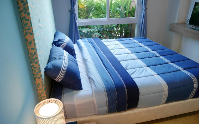 Atlantis Condo and Water Park Pattaya by the Sea – Guest Rooms – Pattaya