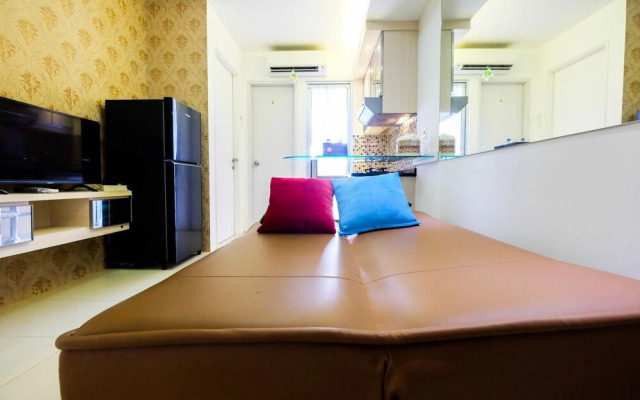 2BR Bassura City Apartment Connect to Pool