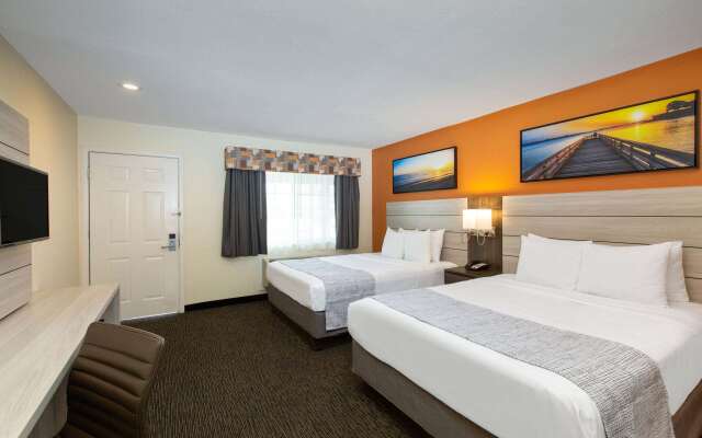 Days Inn by Wyndham Monterey-Fisherman's Wharf Aquarium